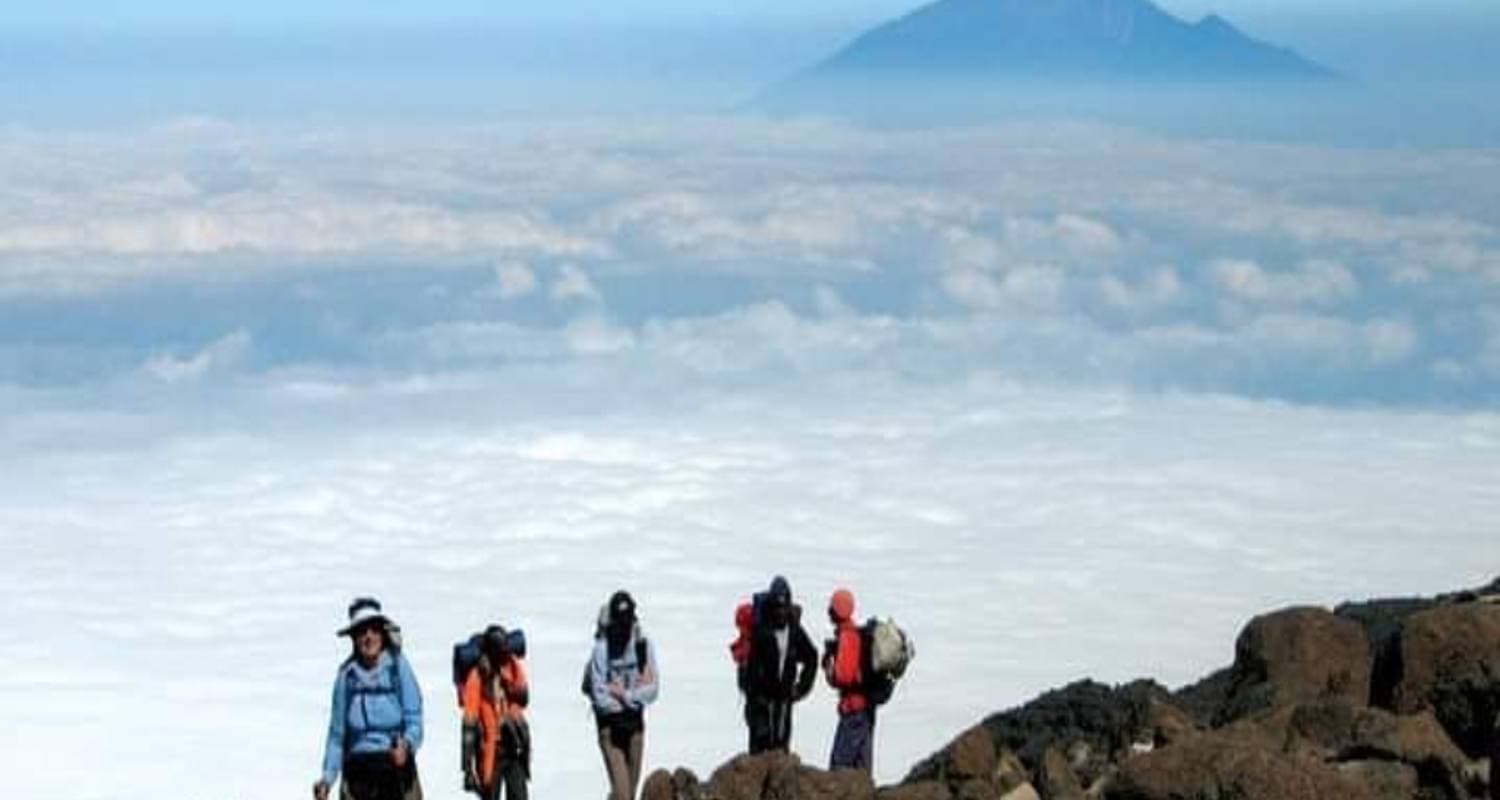 Mount Kilimanjaro Climbing Via Rongai Route 9 Days Tanzania (all accommodation & transport are included)