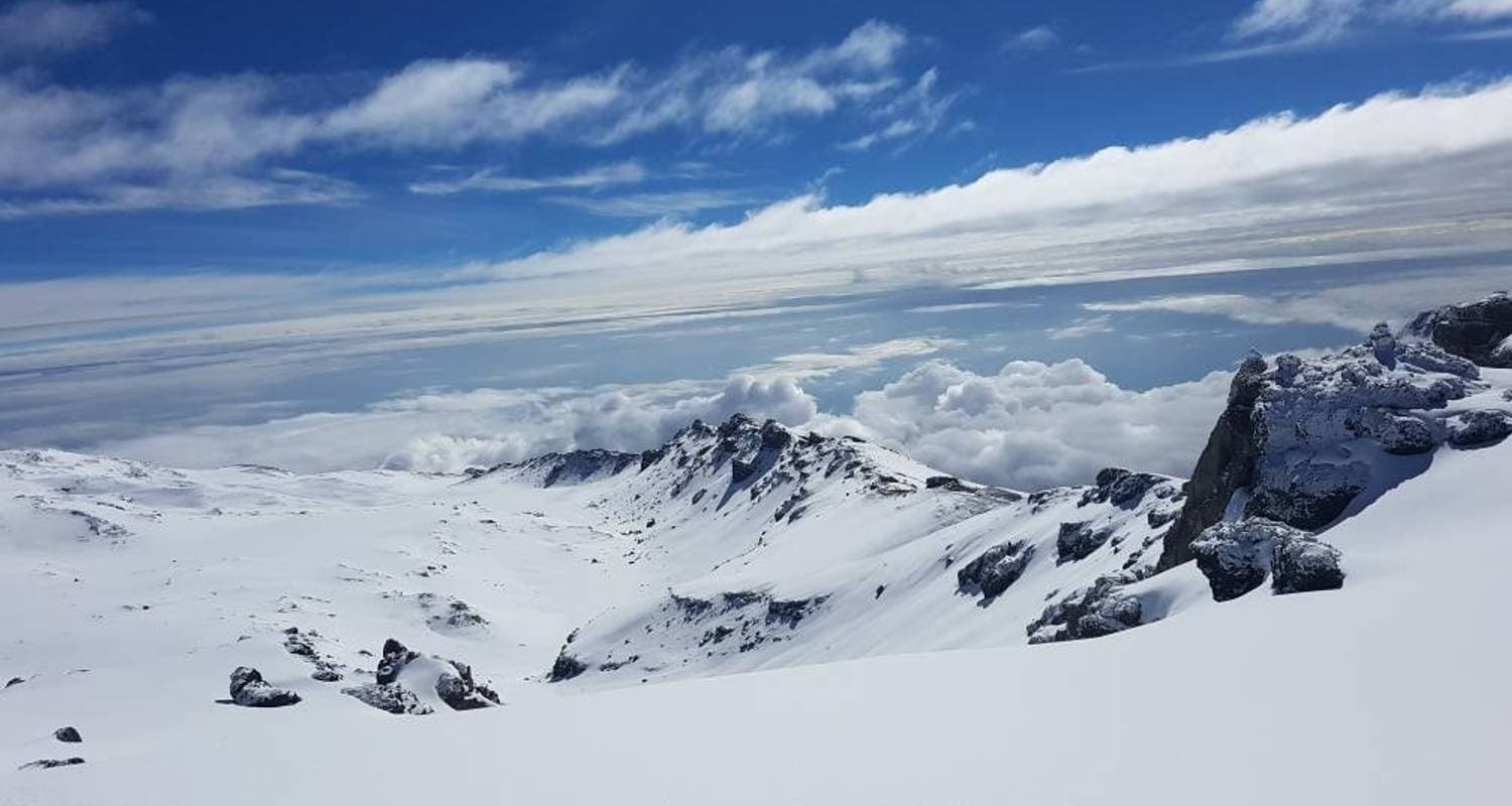 Group Joining Mount Kilimanjaro Climbing through Marangu Route 8 Days Tanzania (all accommodation & transport are included) — photo 2