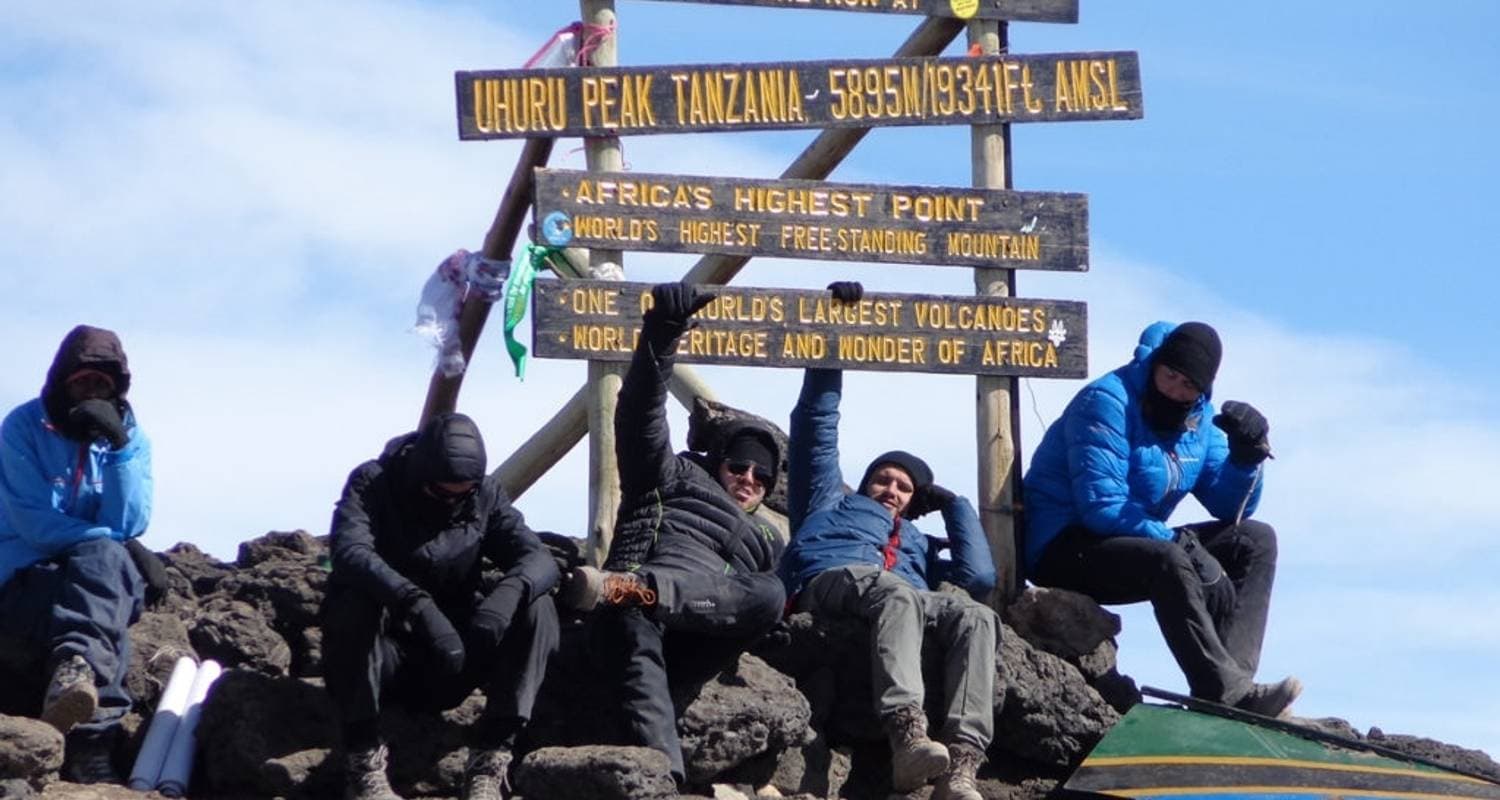 Group Joining Mount Kilimanjaro Climbing through Marangu Route 8 Days Tanzania (all accommodation & transport are included) — photo 3