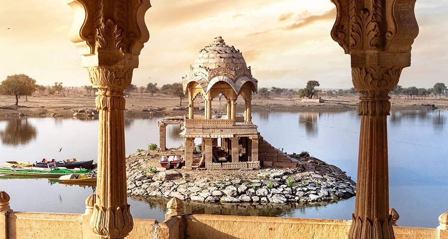 Incredible Rajasthan with Taj Mahal Tour