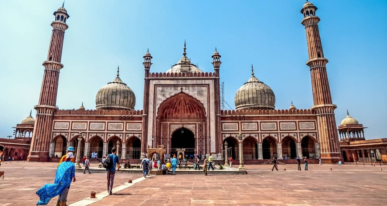 Incredible Rajasthan with Taj Mahal Tour
