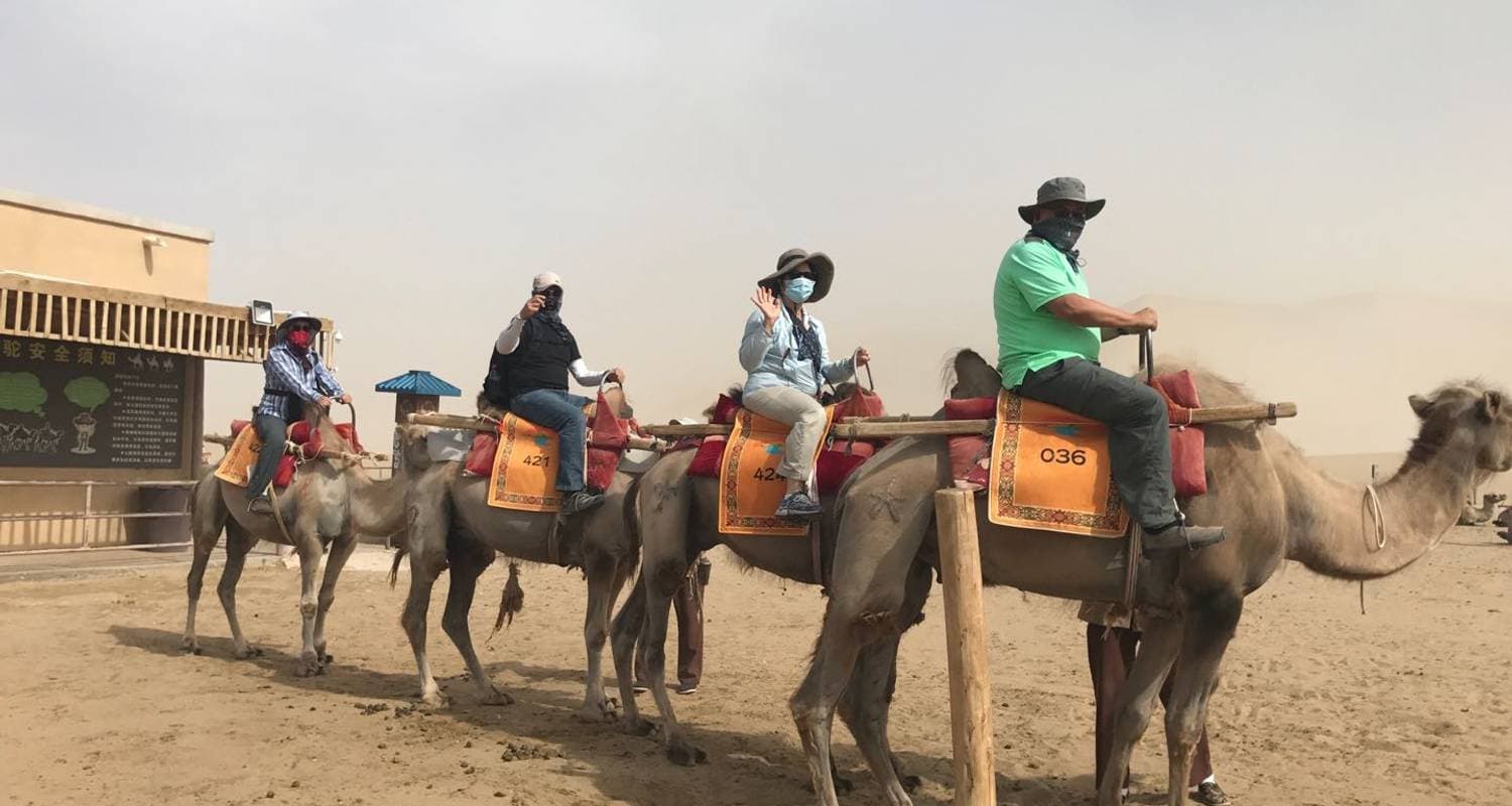Classical Silk Road 14 Days: Xian, Lanzhou, Labrang, Jiayuguan, Dunhuang, Turpan, Urumqi, Kashgar