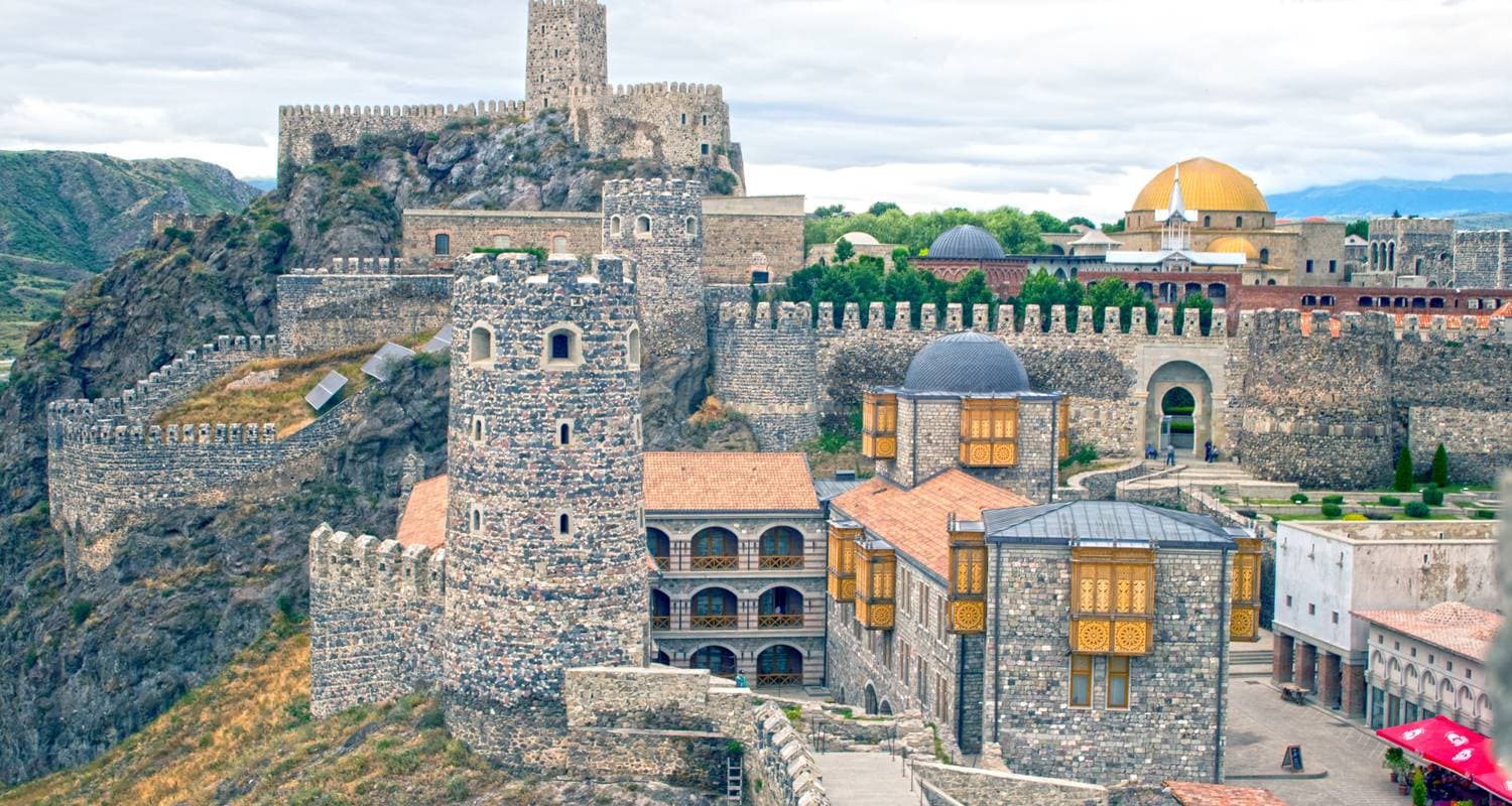 Azerbaijan, Georgia & Armenia Tour