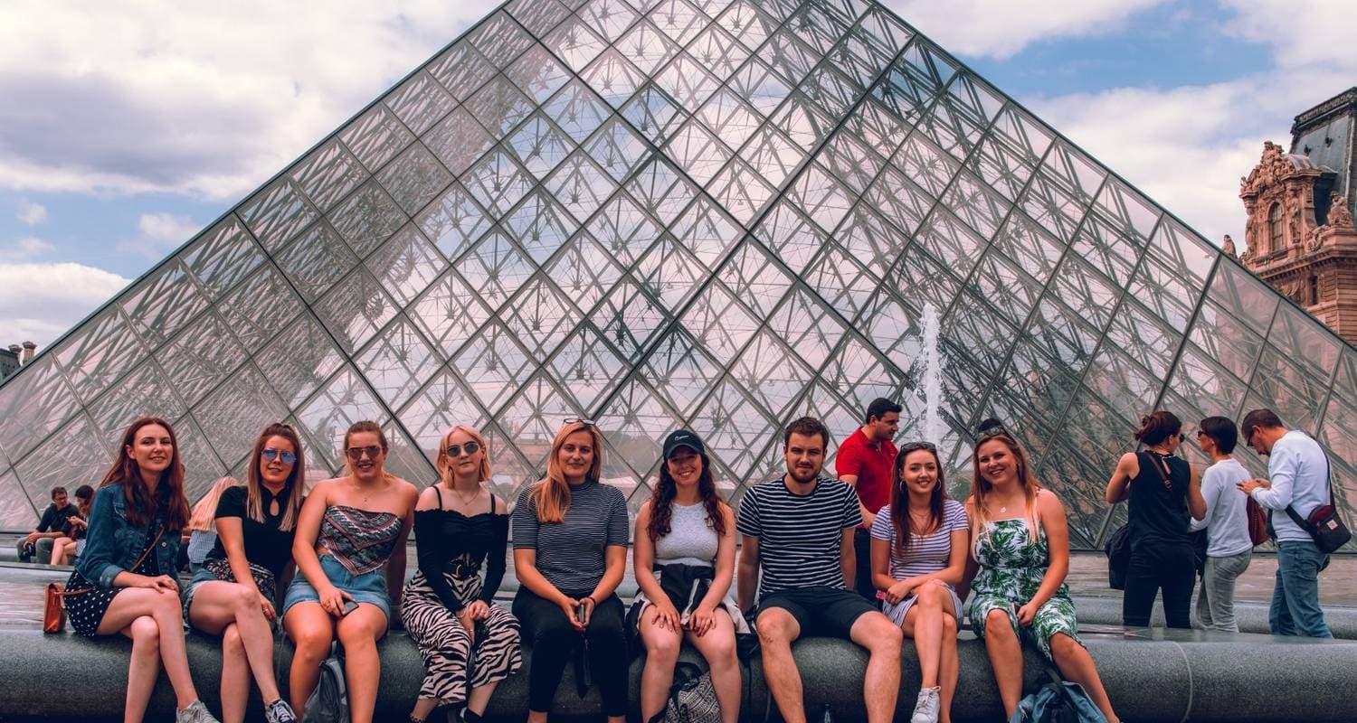Whole of Europe Group Rail Tour (18-30 year olds)