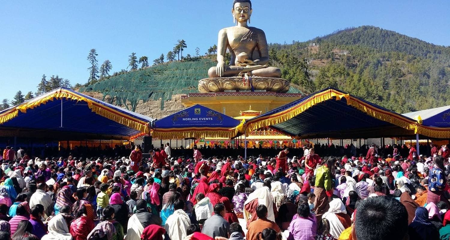 Bhutan Cultural Tour with 2-Day Bumdrak Trek
