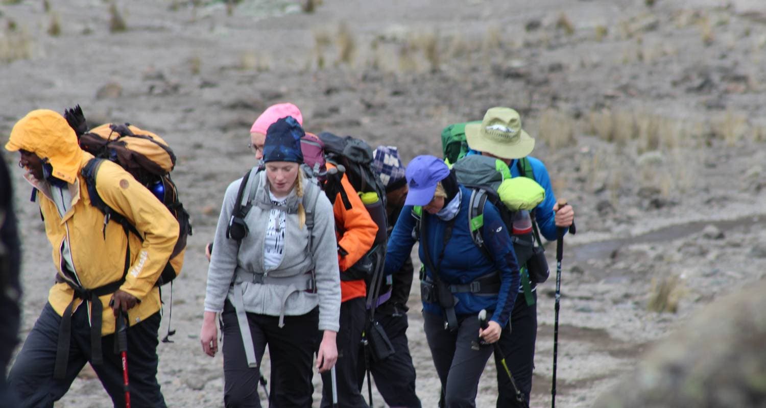 Kilimanjaro Climbing Machame Route 7 Days