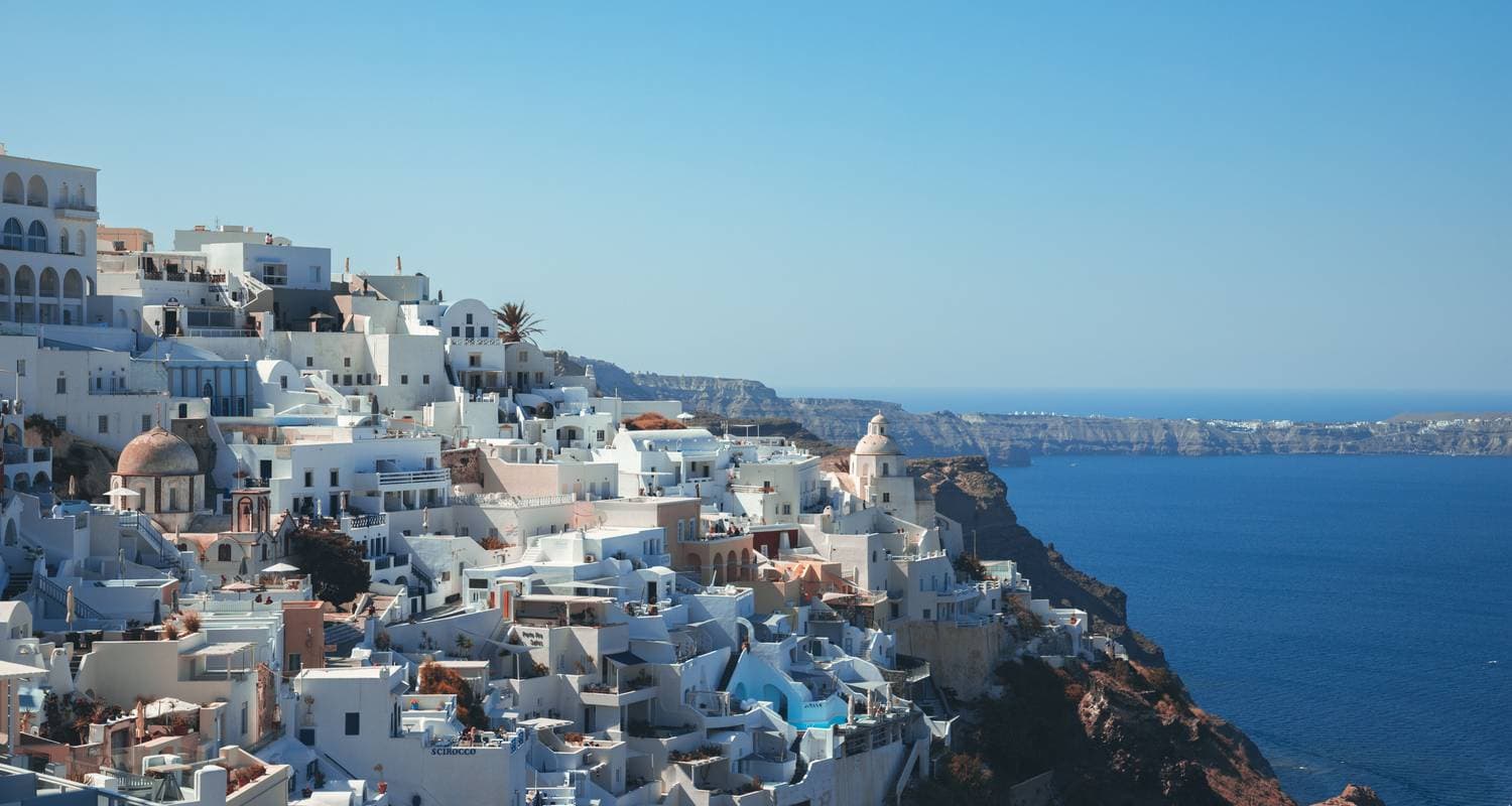 Exploring Greece with Athens, Delphi, Meteora, Mykonos & Santorini