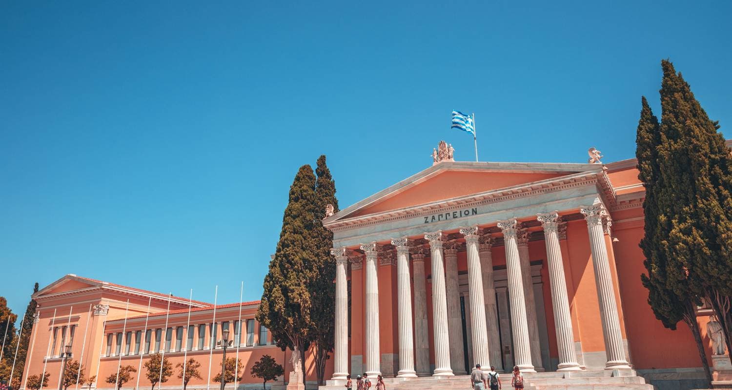 The Greek Gems: Athens, Delphi, Meteora & Santorini