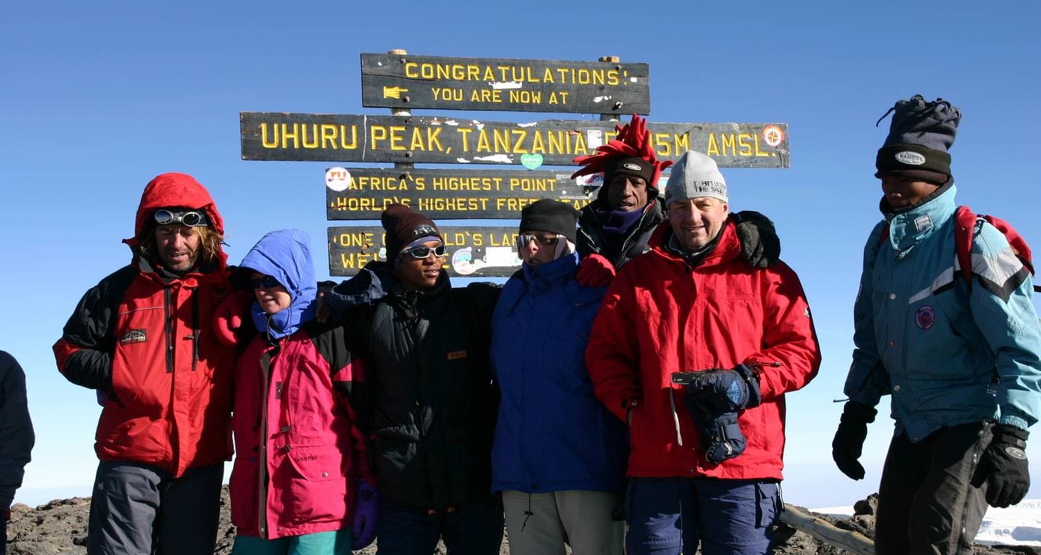 Kilimanjaro Climb-Lemosho Route 7 Days