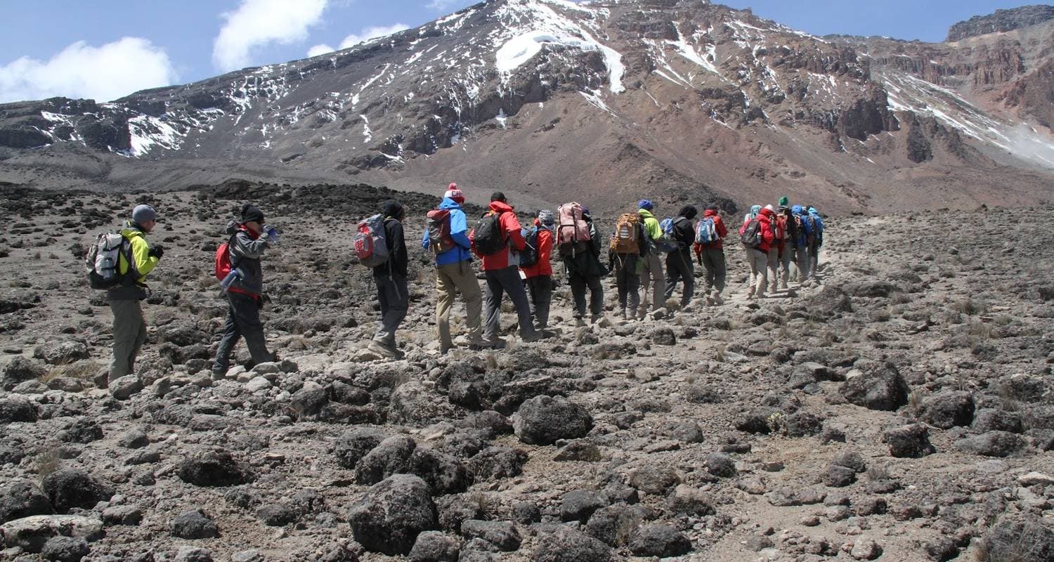 Kilimanjaro Climb -Marangu Route 5 Days