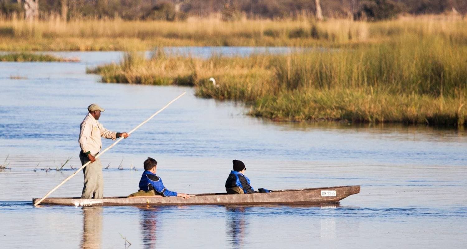 Botswana Majesty: Victoria Falls, Chobe & Okavango Fly-In Safari