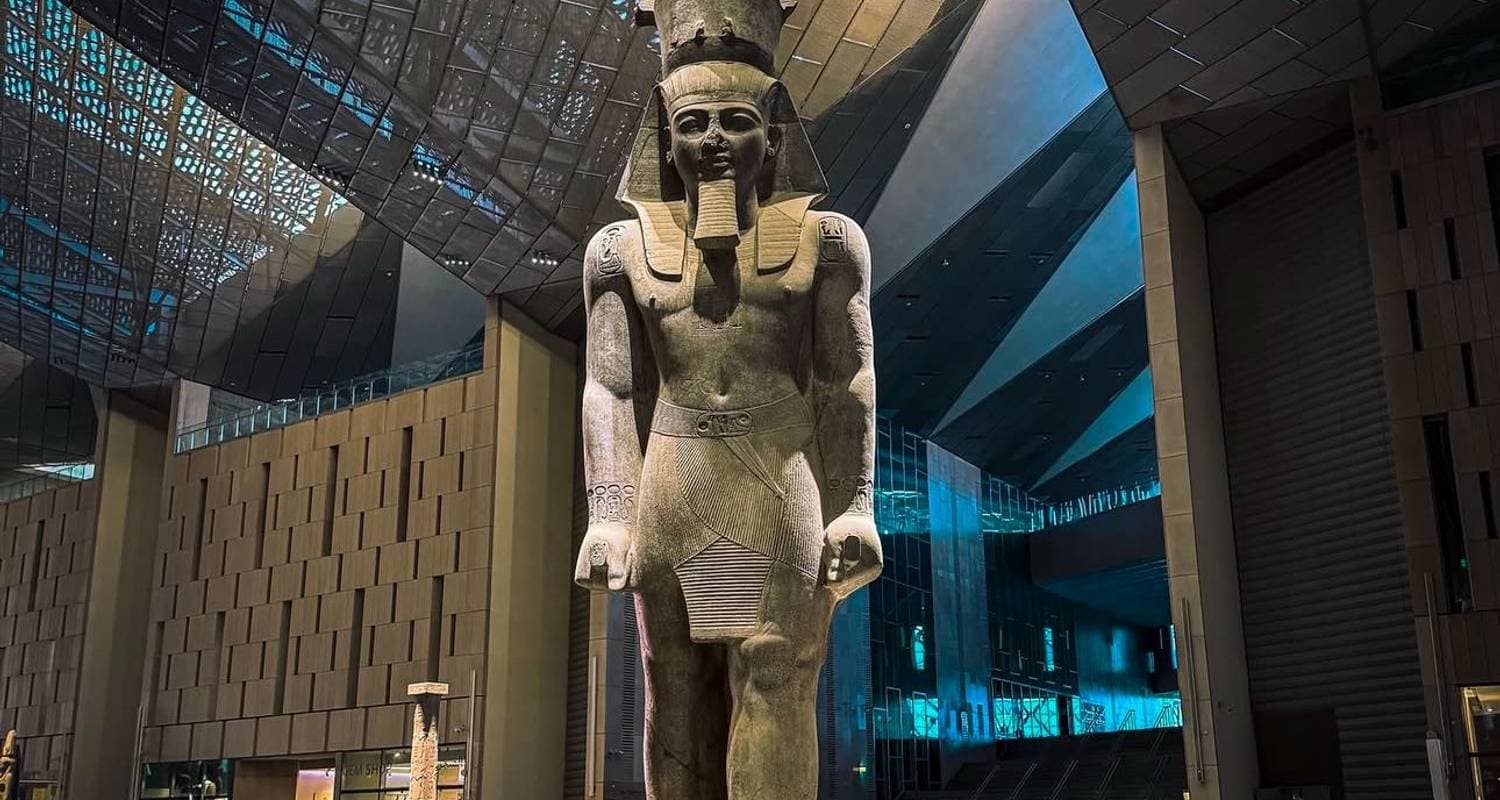 Cairo, Cruise, Abu Simbel, Dendara, Abydos, Alexandria & GEM museum