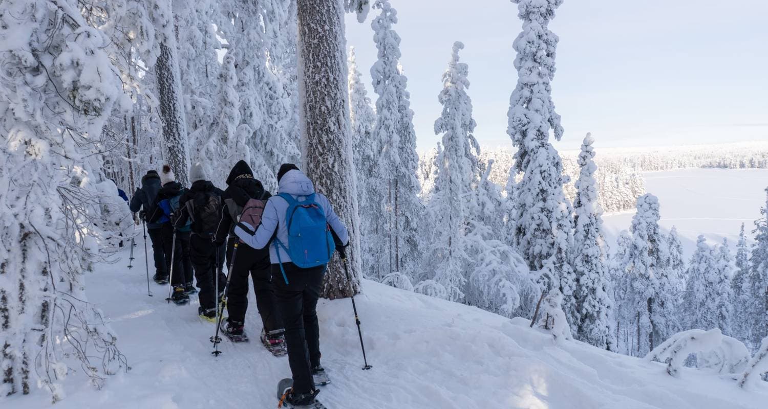 Off The Trails - Snowshoeing tour