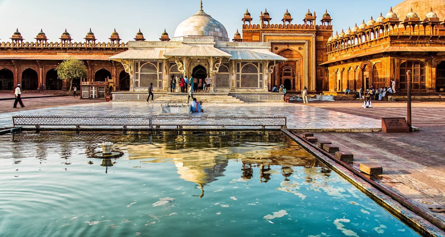 Golden Triangle Tour with Varanasi