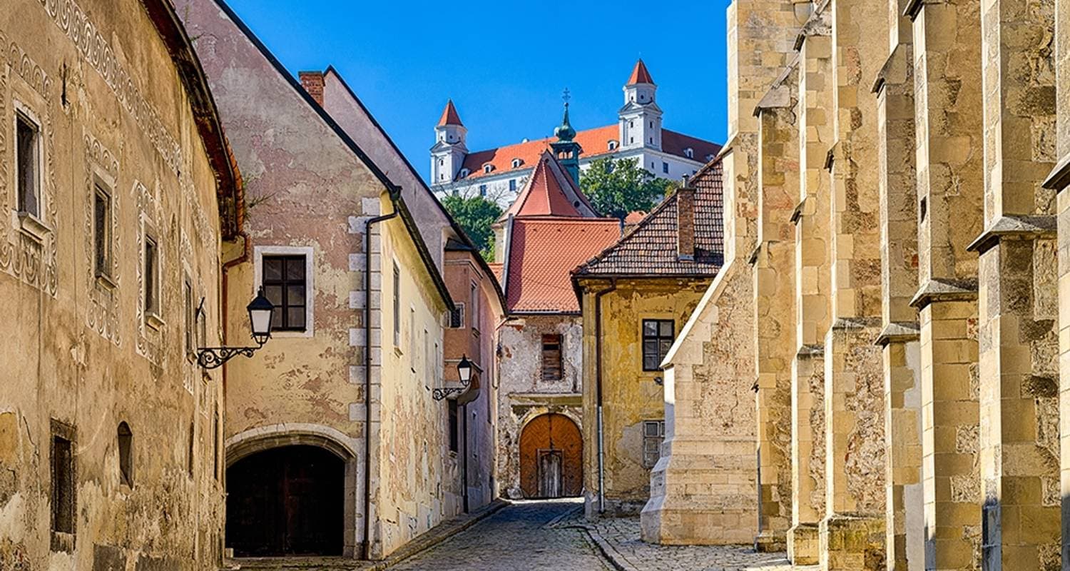 Budapest to Prague Adventure