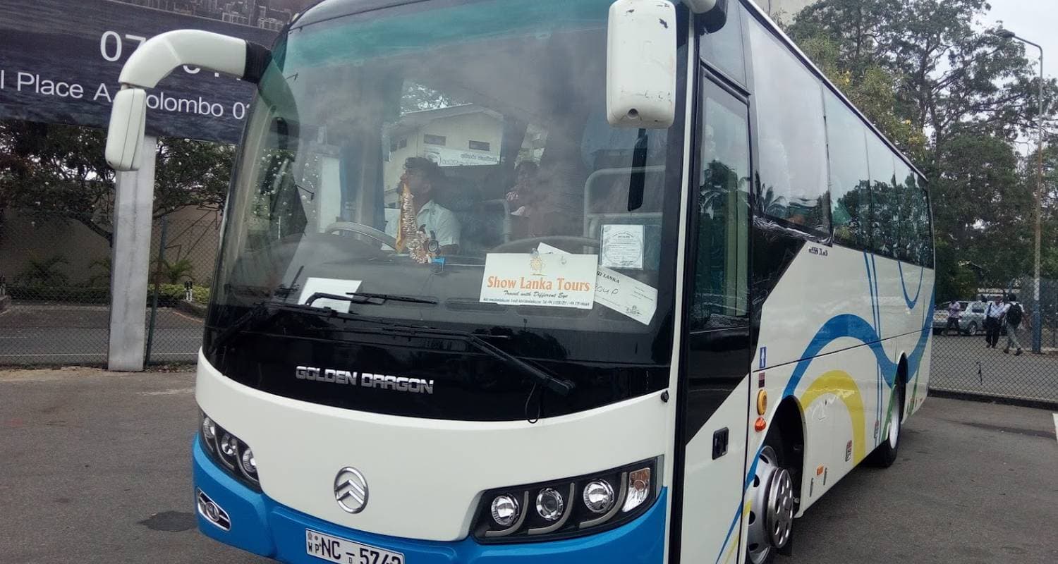 Sri Lanka Highlights – 09-Day Shared Group Tour (South Beach Drop)