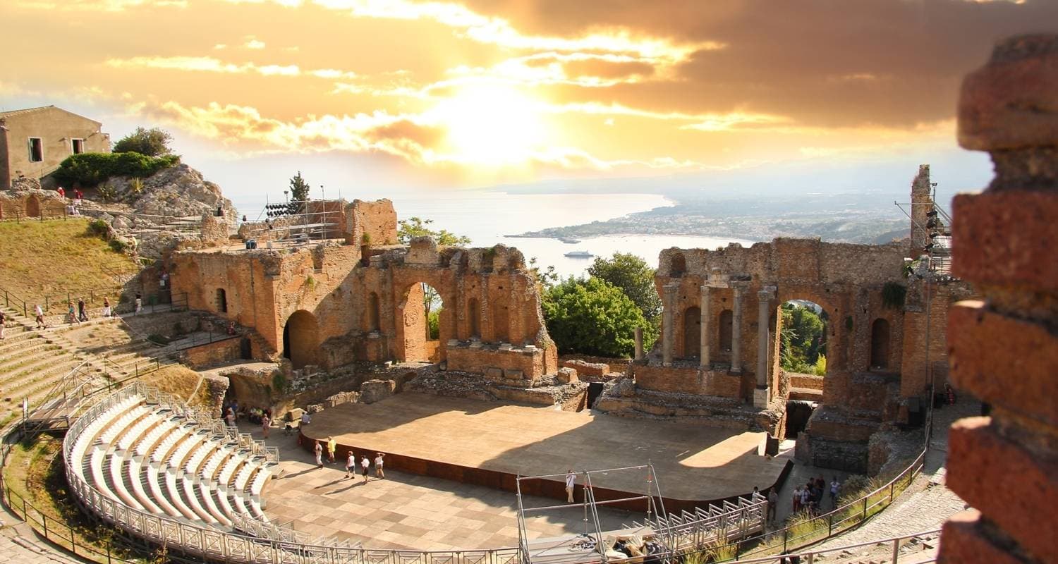 Luxury Private Tour of Sicily: Highlights