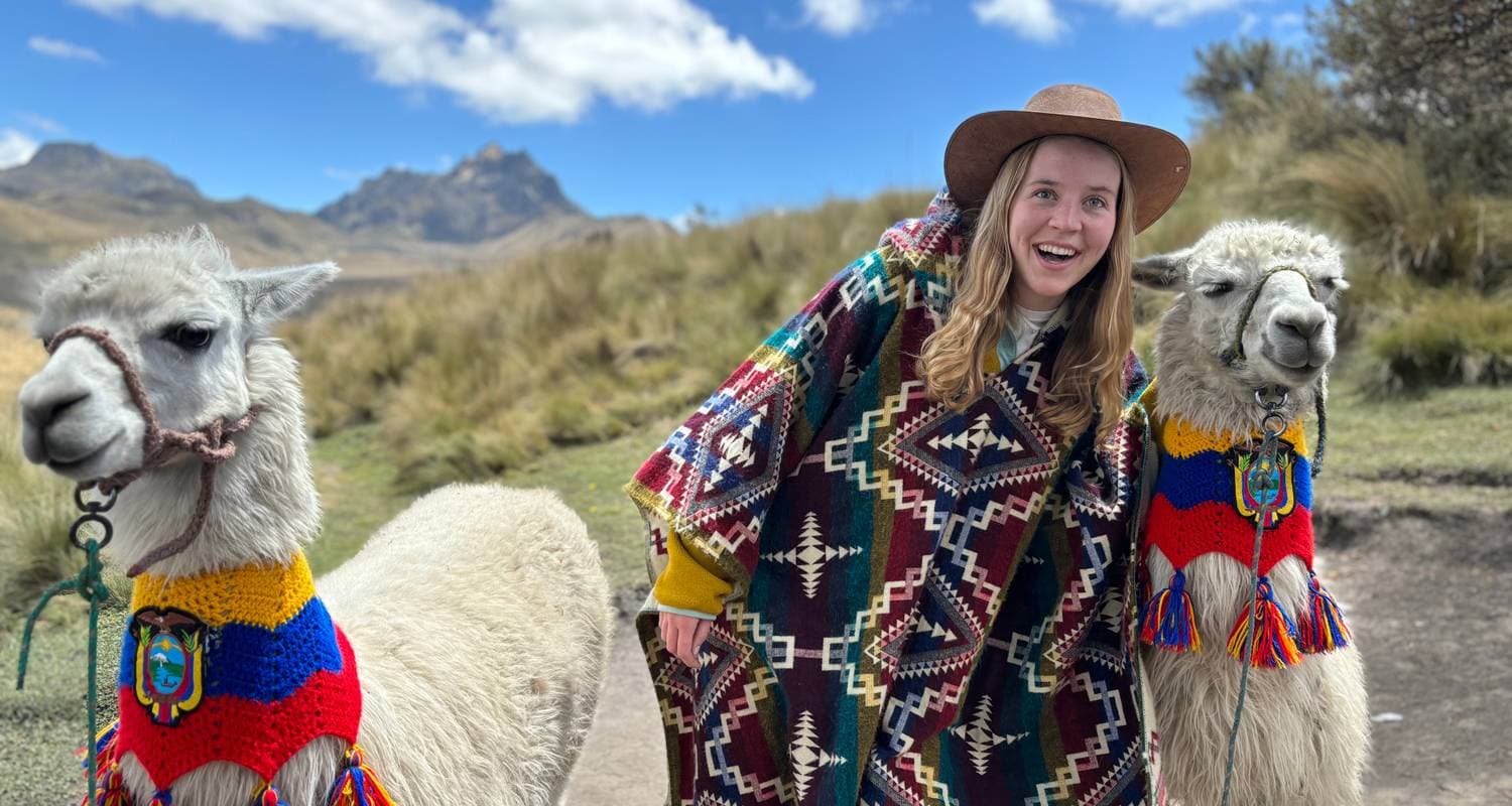 Ecuador Treasures: Andes, Amazon & Volcanoes in