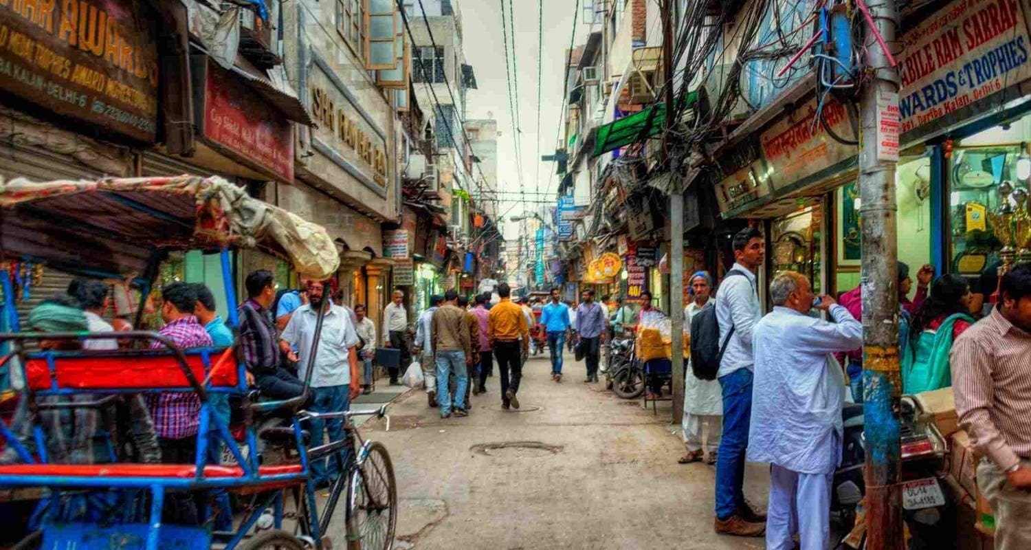 Golden Triangle With Mumbai Goa & Varanasi