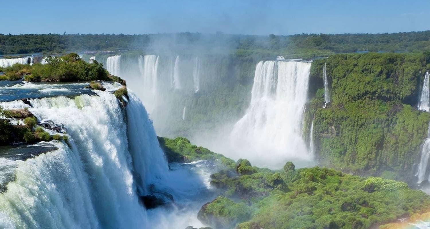 Iguazu Falls Tour of the Argentinian & Brazilian Side