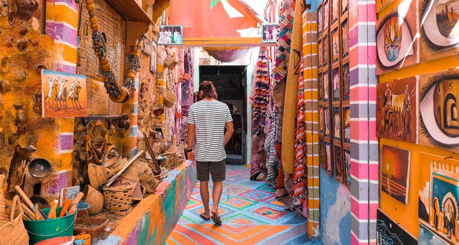 Morocco, Egypt & Jordan Tour