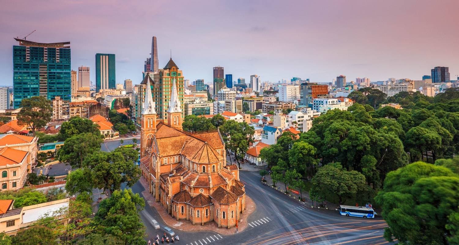 Vietnam Cambodia Tour to Saigon, Angkor Wat, Hoi An, Hanoi & Halong Bay