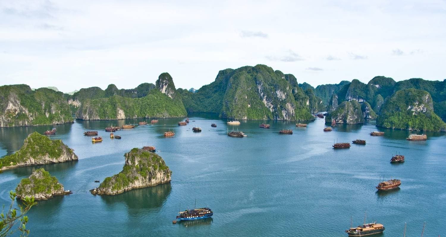 Treasures of Southeast Asia In 11 Days (Vietnam, Cambodia, Thailand)