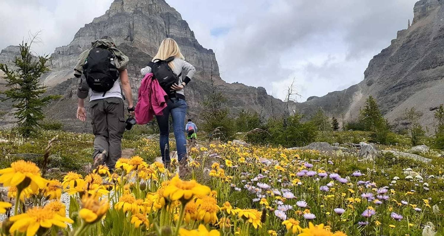 Rockies Hiking & Camping Tour
