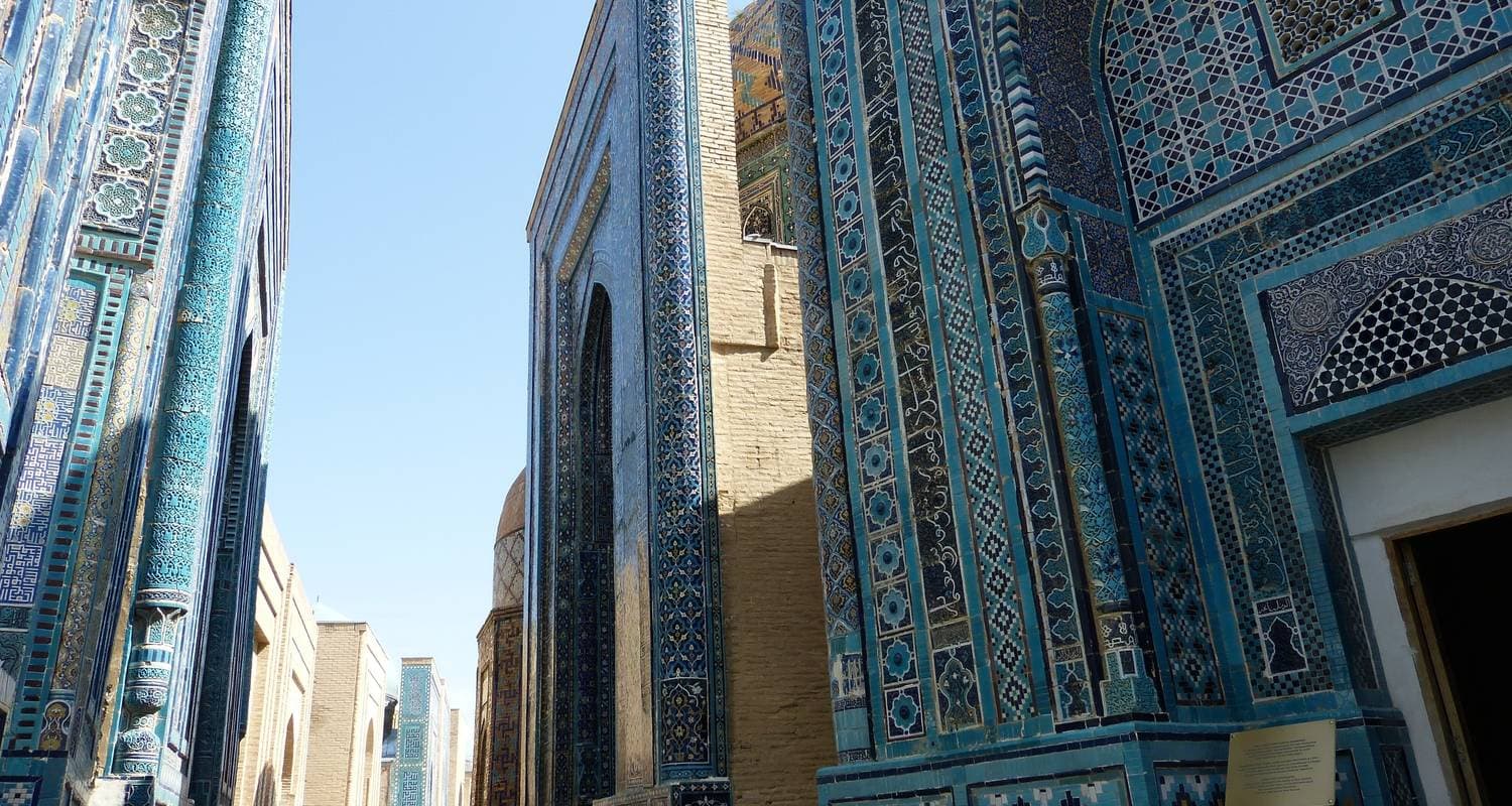 Central Asia Combined Silk Road Tour