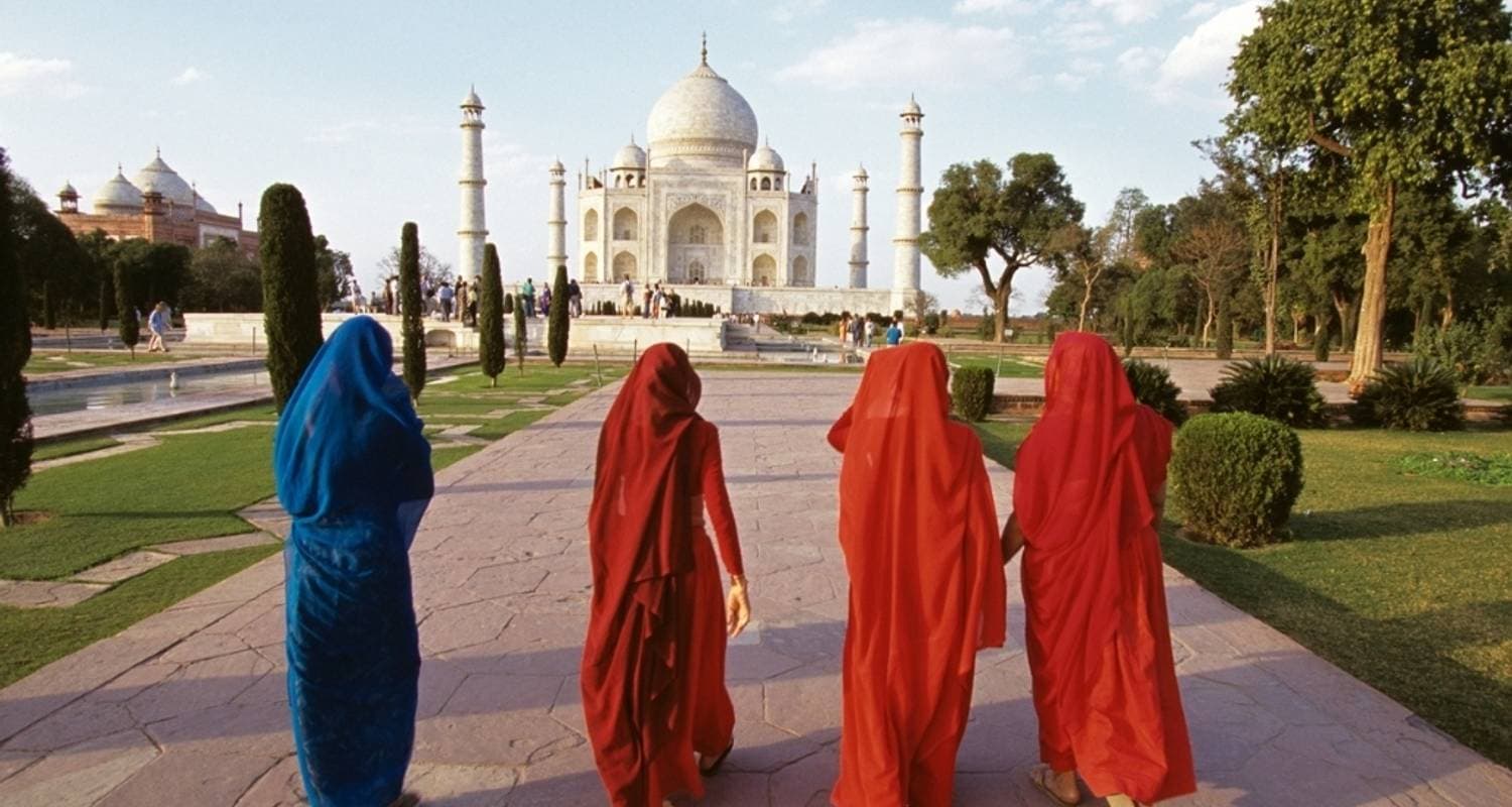 Golden Triangle Tour (Taj Mahal Sunset/Sunrise) Delhi Agra Jaipur Tour