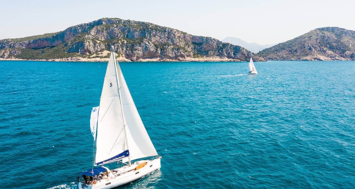 Med Sailing in Croatia (from Dubrovnik to Split)