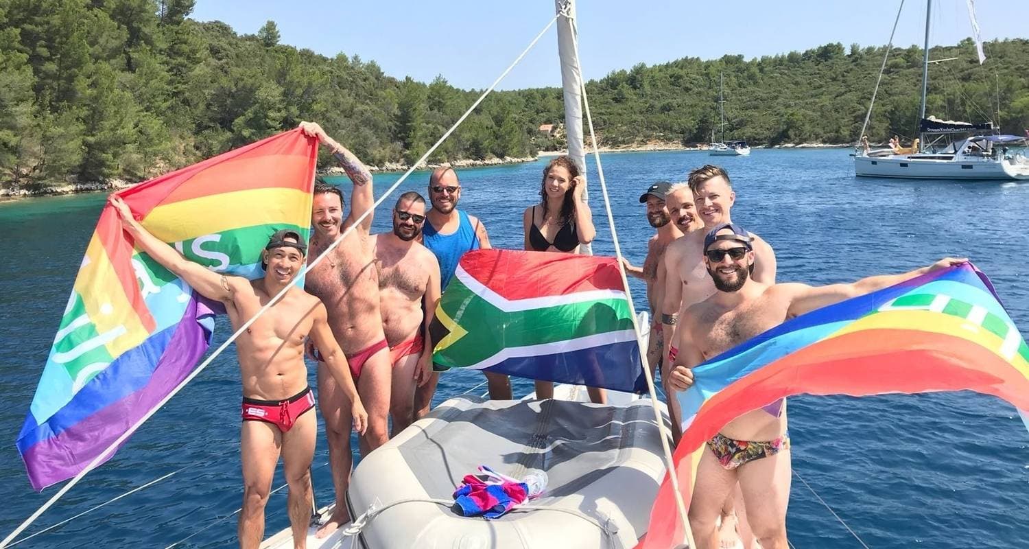 Pride Sailing in Croatia (from Dubrovnik to Split)