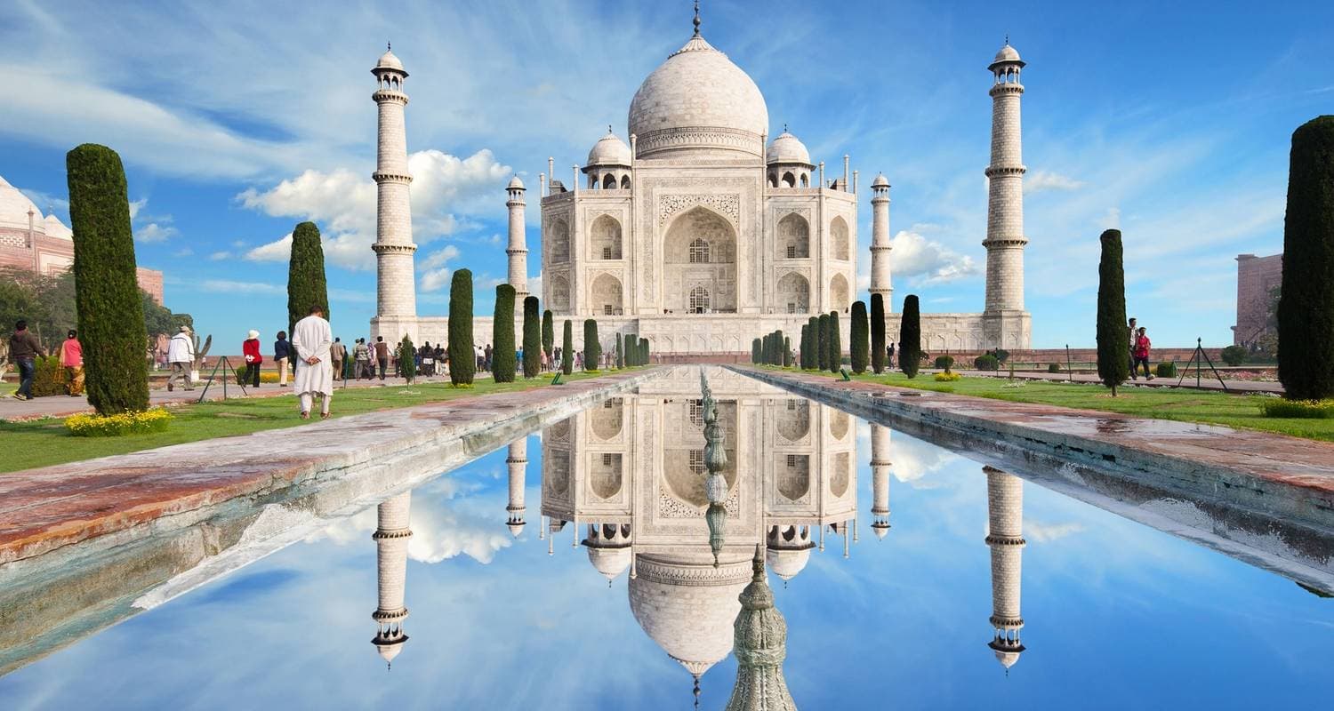 Delhi Taj Mahal & Jaipur Pink City