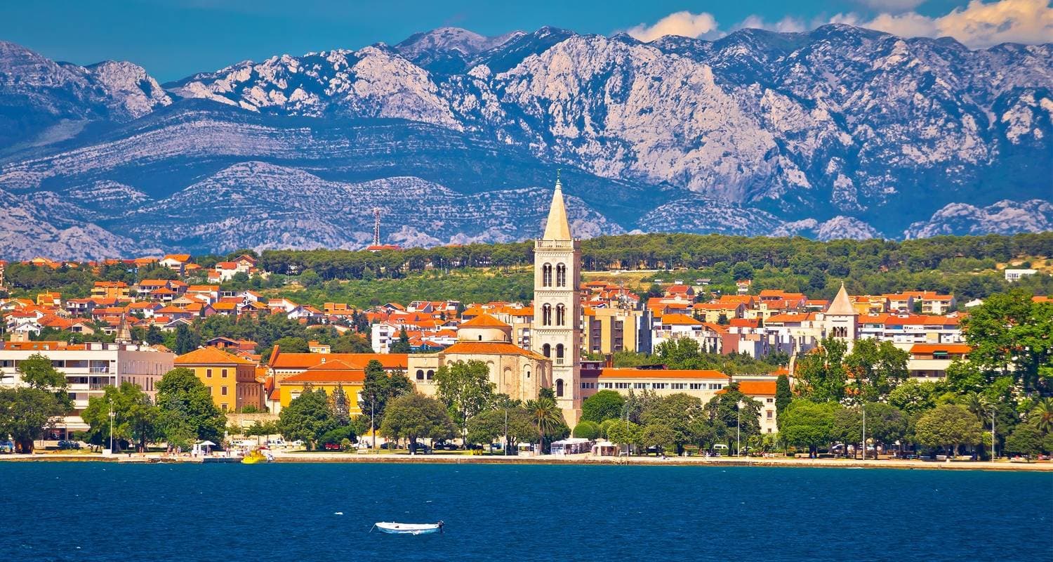 Sailing Italy to Croatia