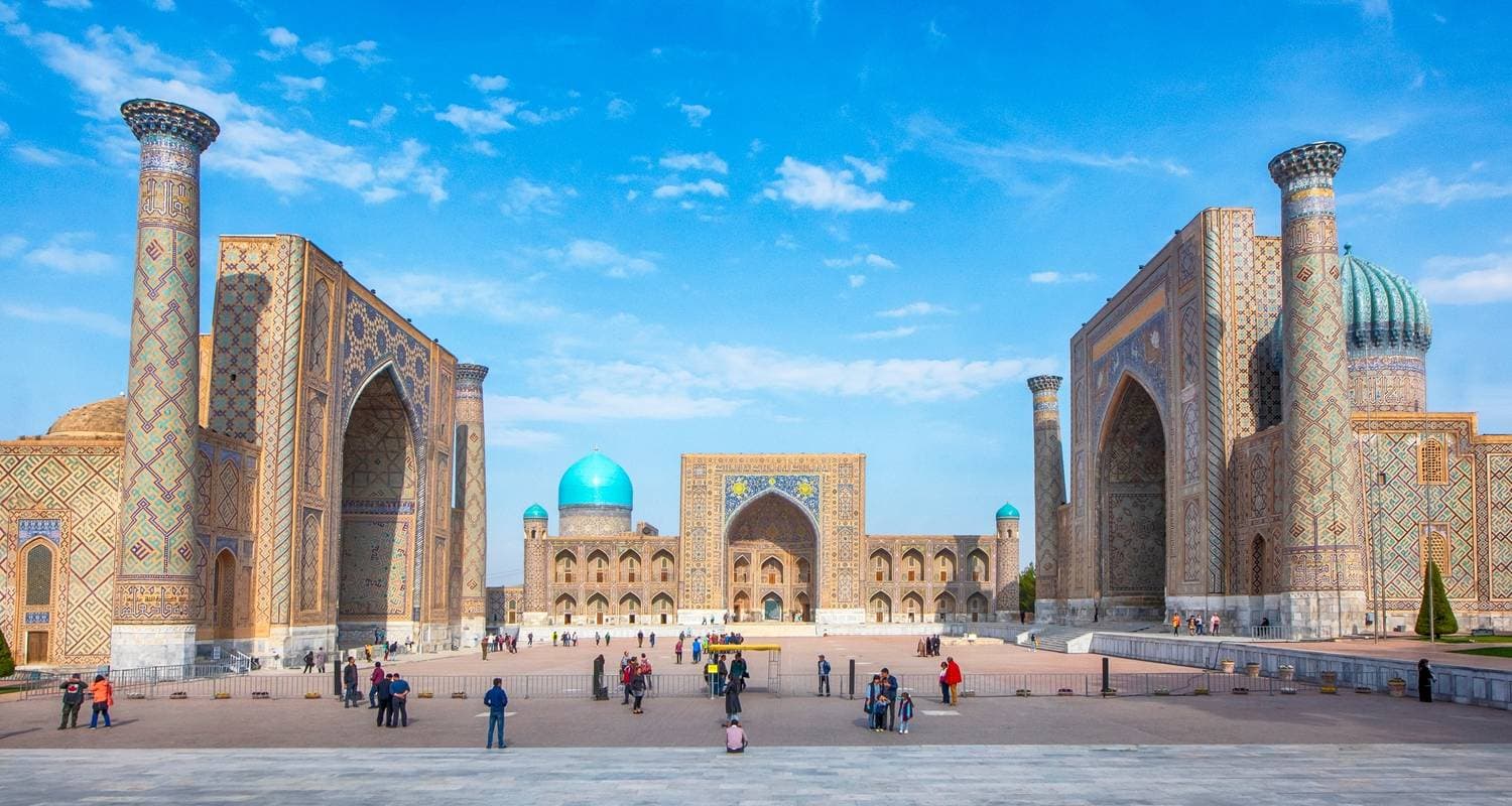 Uzbekistan Cultural Adventure Tour