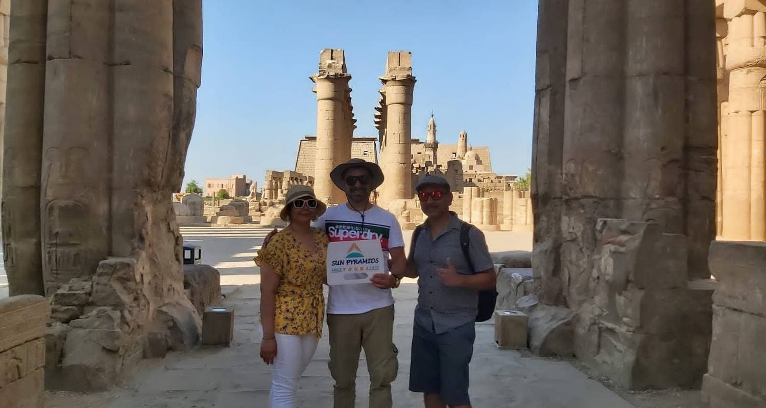 From Cairo 4 Days Package to Luxor & Habu by Train