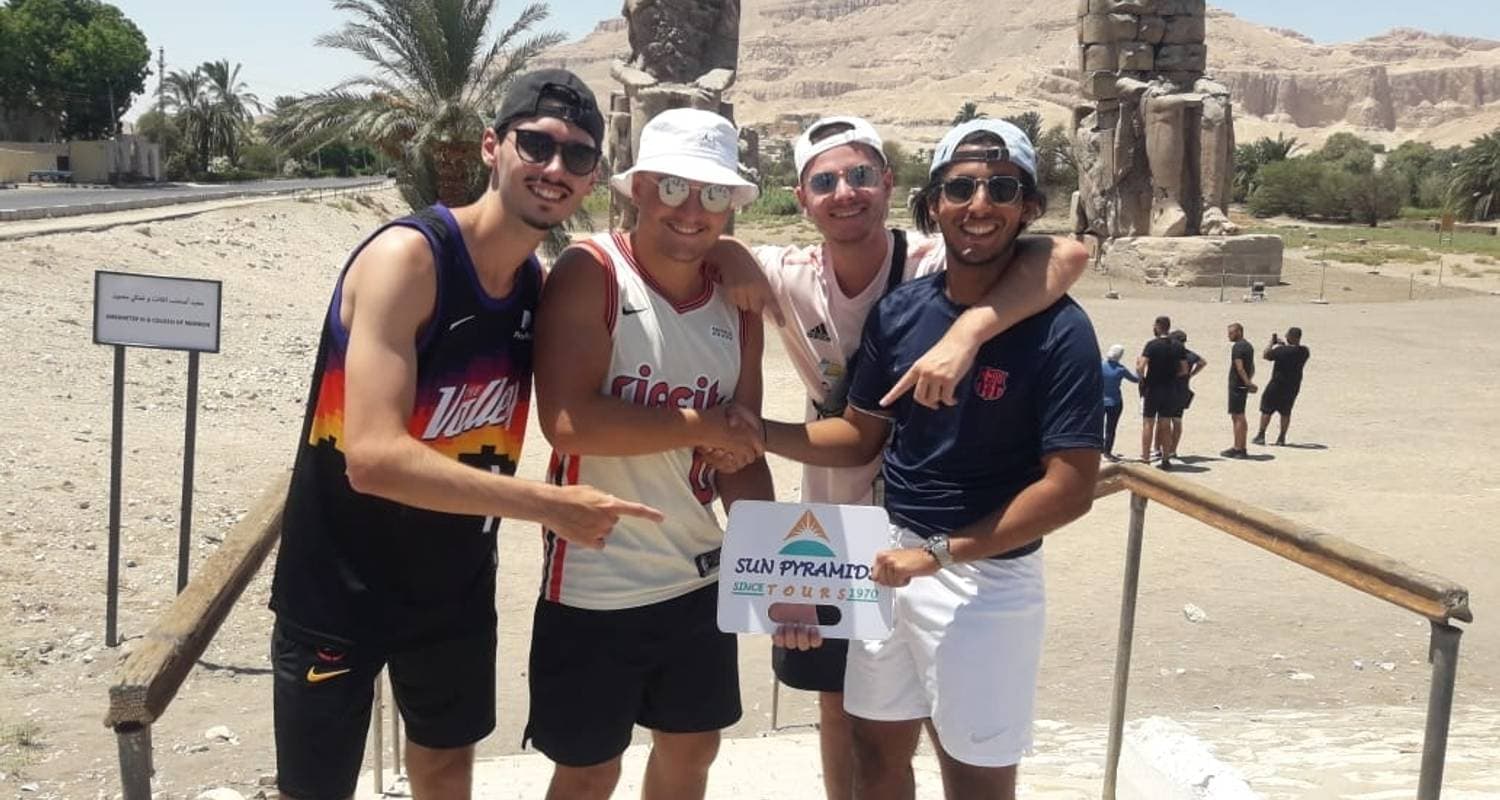 From Cairo 4 Days Package to Luxor & Habu by Train — photo 2