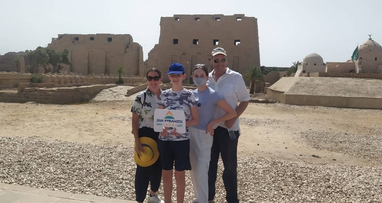 From Cairo 4 Days Package to Luxor & Habu by Train — photo 3