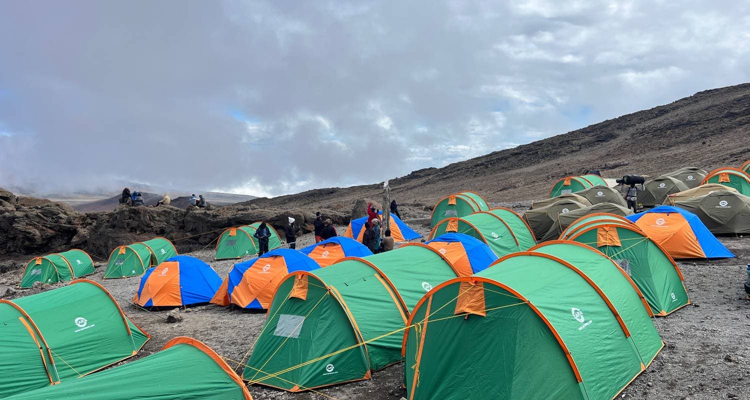 Kilimanjaro Lemosho Route 10 Days *