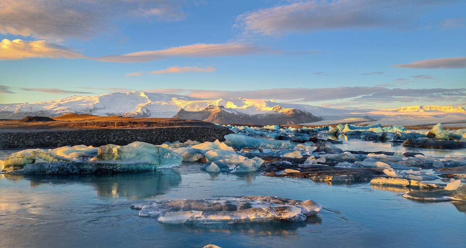 Golden Circle, South Coast & Jökulsárlón Glacier Lagoon