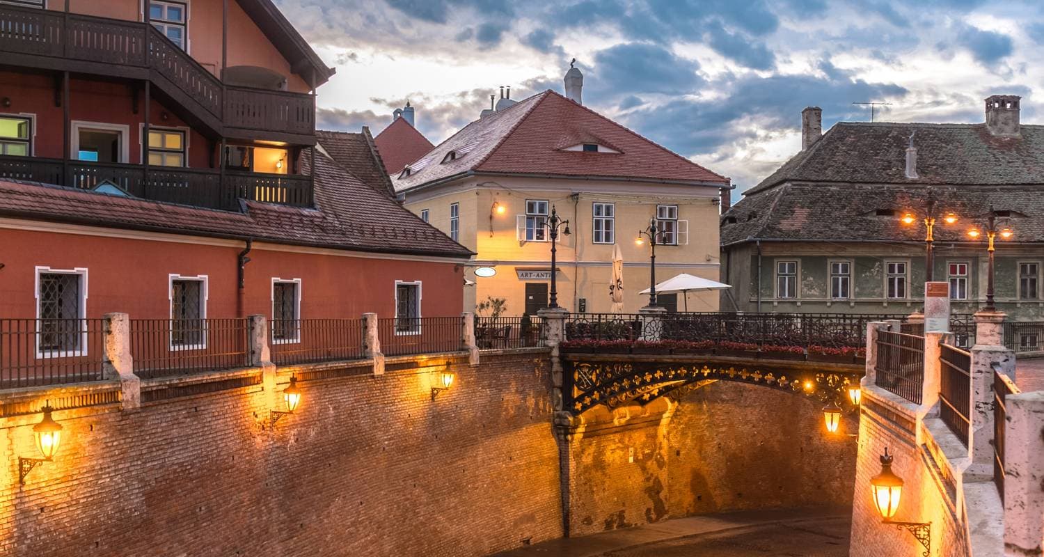 Two days getaway trip to Brasov, Sighisoara & Sibiu from Bucharest