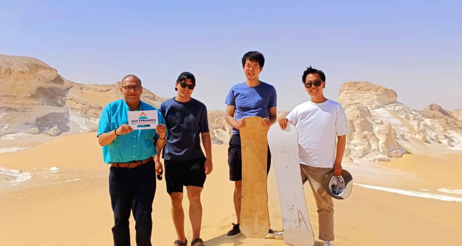 Package 7 Days 6 Nights to Siwa, Bahariya & White Desert