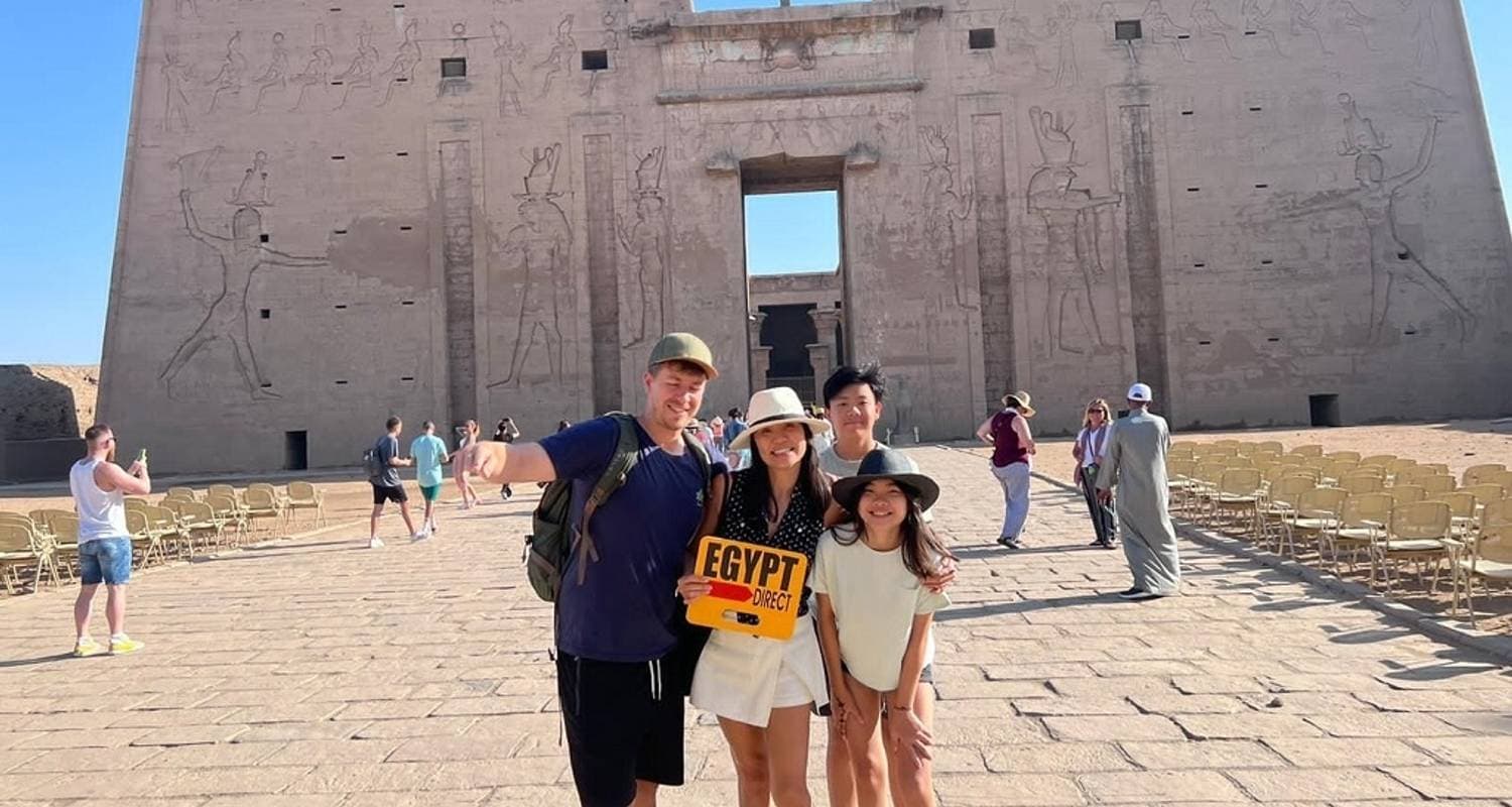 Cheap Egypt Holiday to Cairo, Luxor, Aswan, Abu Simbel 11 Days with Sleeping Train Sightseeing & Tour Guided