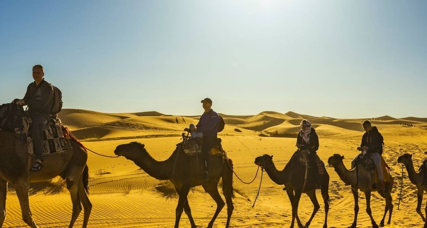 Sahara Desert Tour from Marrakech to Fes