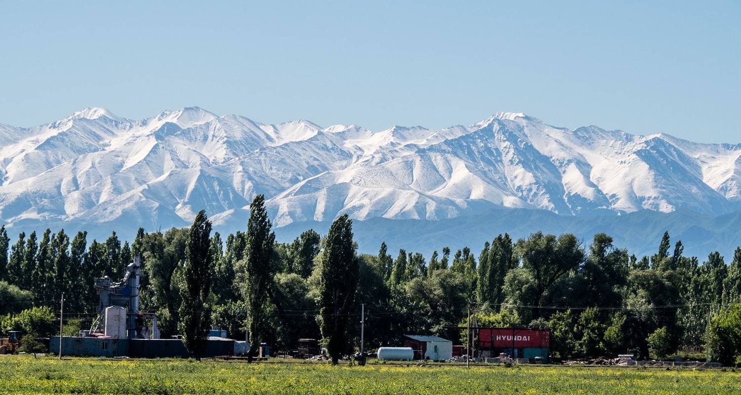 Kyrgyzstan & Kazakhstan 12 days tour