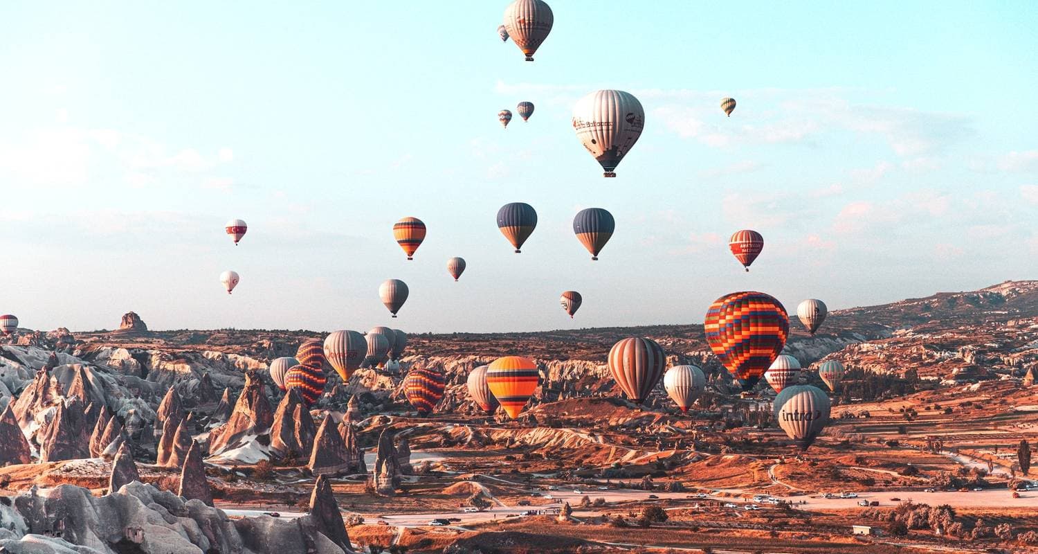 Cappadocia, Pamukkale & Ephesus (Included museum entrance fees)