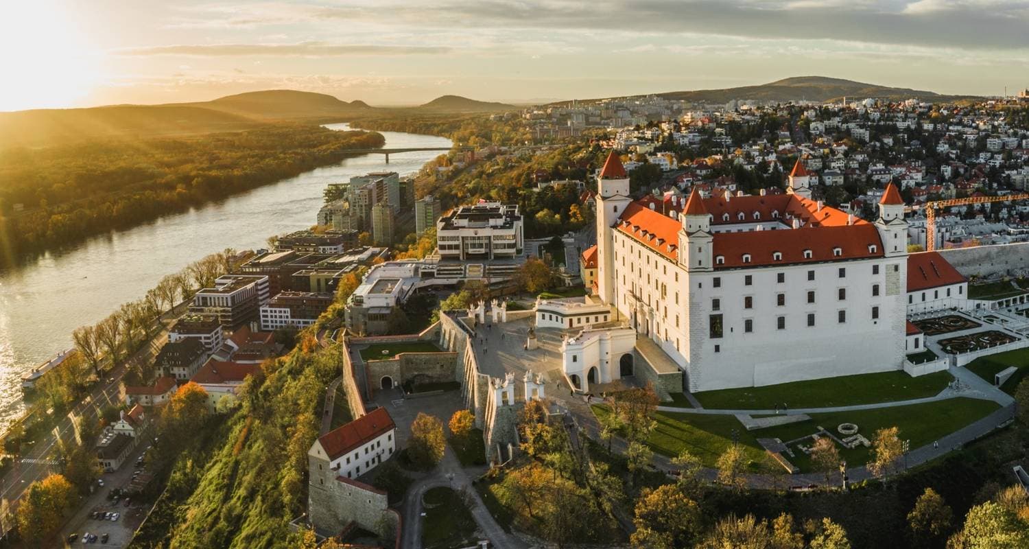 Tirana to Vienna; Semi – Private Tour with Dedicated Tour Leader & Car