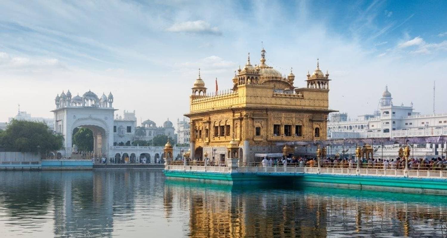 Golden Triangle with Amritsar, Supersaver