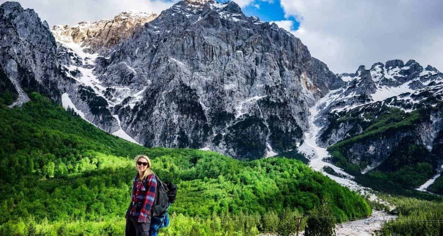 Semi - Private Tour; Peaks of the Balkans - Theth, Valbona & Koman Lake