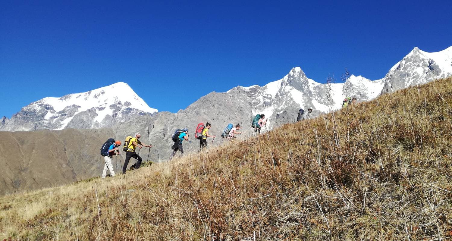 Trekking Group Tour in Svaneti
